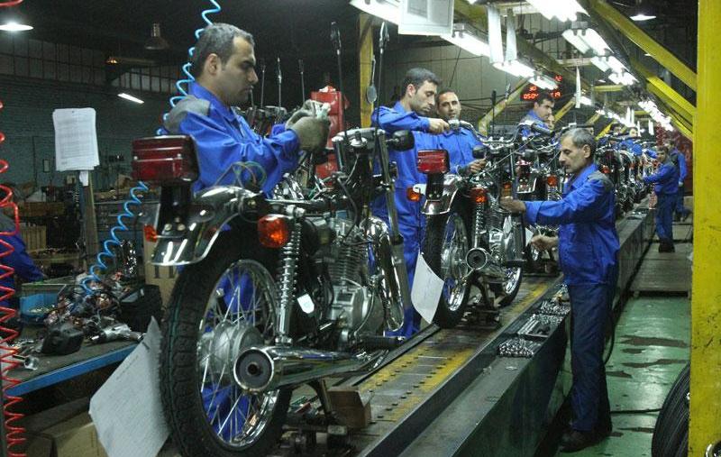برنامه‌ریزی برای تبدیل ۱۰ درصد از موتورسیکلت‌های تهران به موتورسیکلت برقی