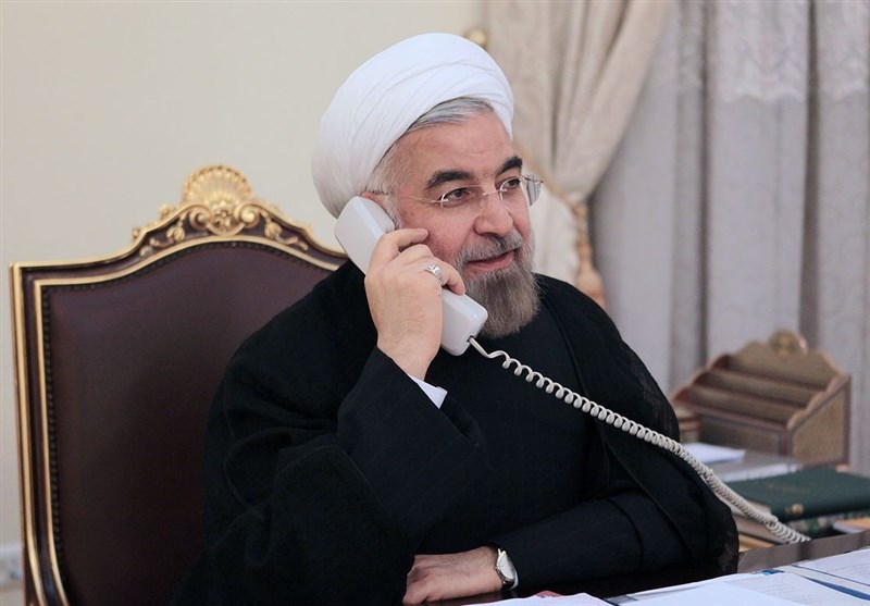 تماس تلفنی روحانی با اردوغان