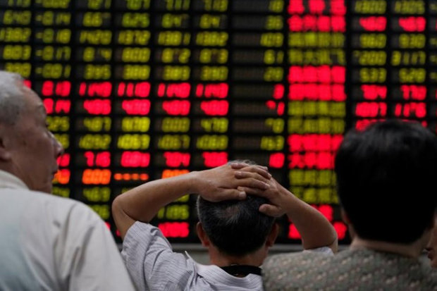 ورود سهام ژاپن و چین به محدوده قرمز