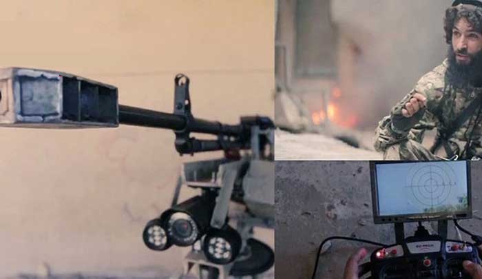 جدیدترین سلاح داعش +عکس