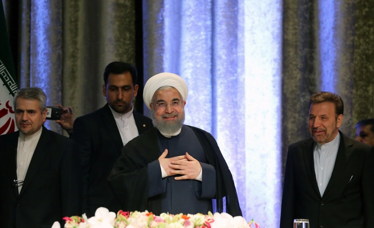 دیدار ایرانیان مقیم آمریکا با رئیس جمهوری +تصاویر