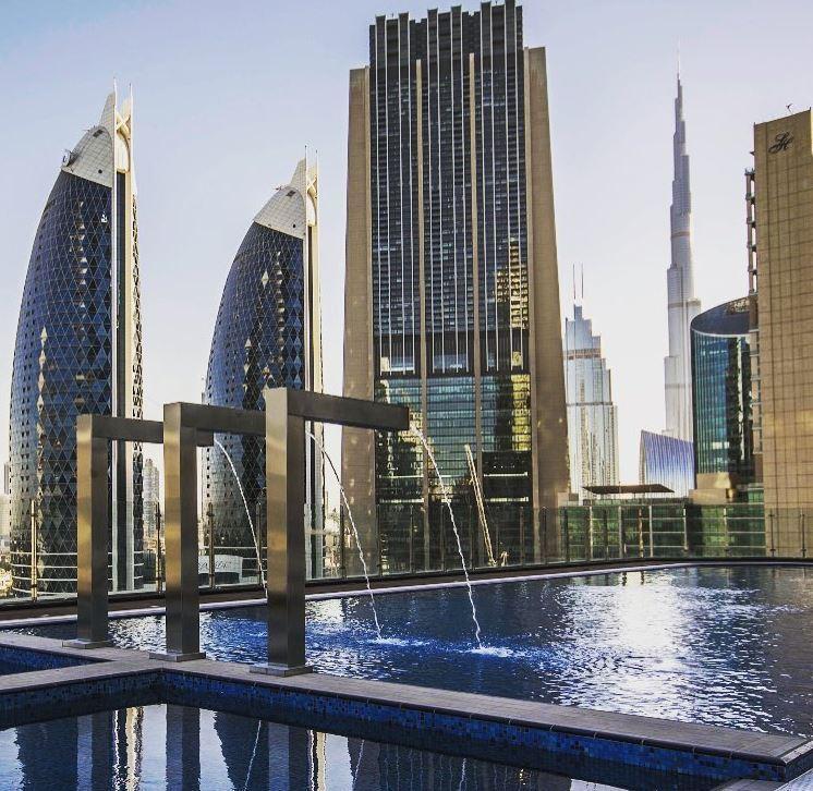 افتتاح هتل ۷۵طبقه Gevora در دبی +فیلم