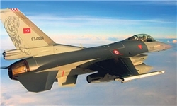 سقوط یک جنگنده ترکیه‌ در «ازمیر»