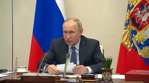 درخواست پوتین از رهبران نشست جی20 درباره تحریم‌ها