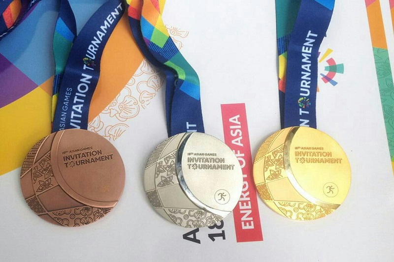  ایران با 40 مدال چهارم آسیاست