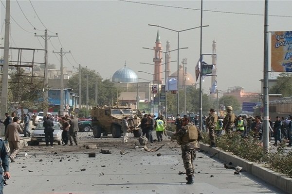 انفجار مهیب در نزدیکی سفارت آمریکا در کابل +تکمیلی