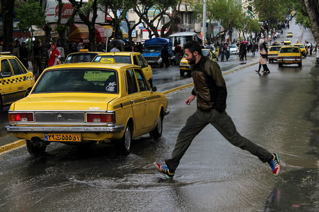 کاهش ۹۲درصدی بارش در تهران