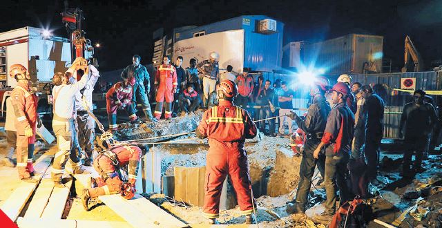 افزایش حوادث مرگ‌ آور در پروژه‌های متروی تهران 