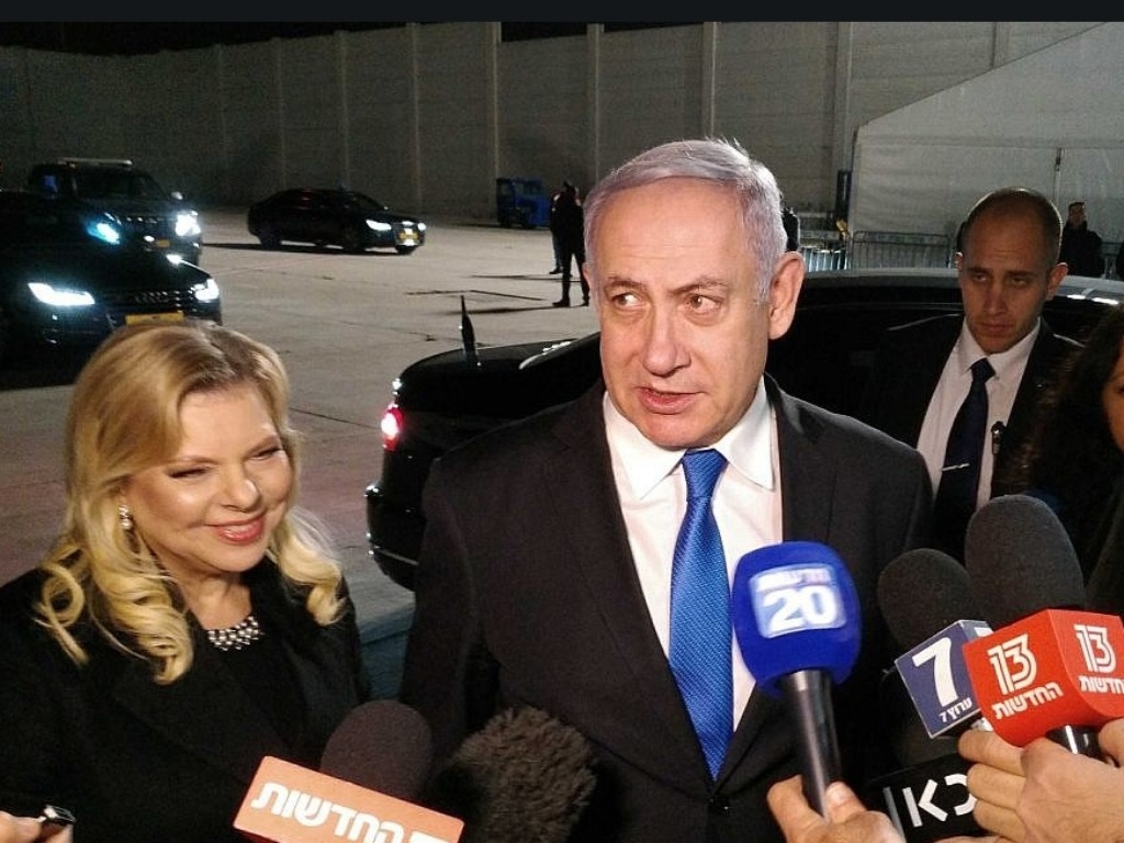 نتانیاهو با هراس از ایران به ورشو رفت