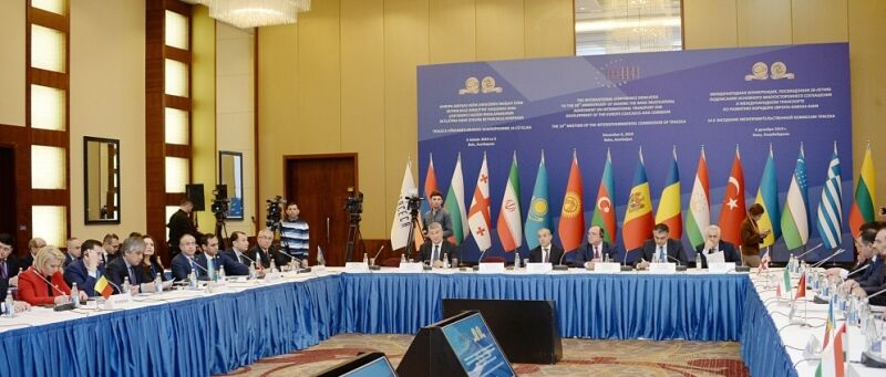 برگزاری اجلاس توسعه کوریدور حمل و نقل تراسیکا با حضور ایران در باکو