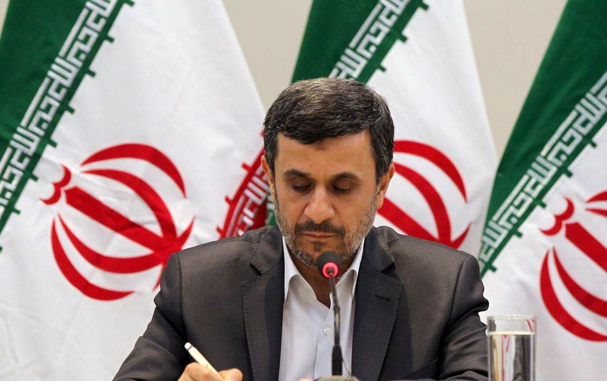 احمدی‌نژاد برای انتخابات۱۴۰۰ می‌آید