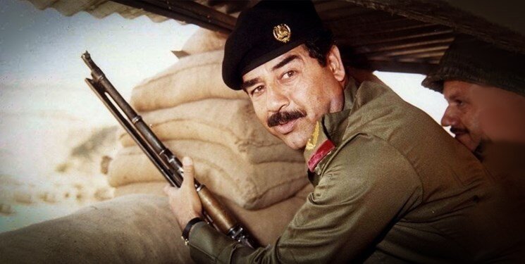 چه کسی صدام حسین را از اسارت توسط سپاه نجات داد؟