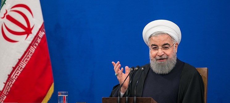 آن‌چه روحانی در نشست خبری گفت +فیلم