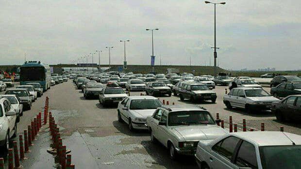 خروج وسایل نقلیه از استان تهران همچنان صعودی است