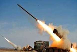 شلیک سه موشک ارتش یمن به مواضع نظامی سعودی در نجران