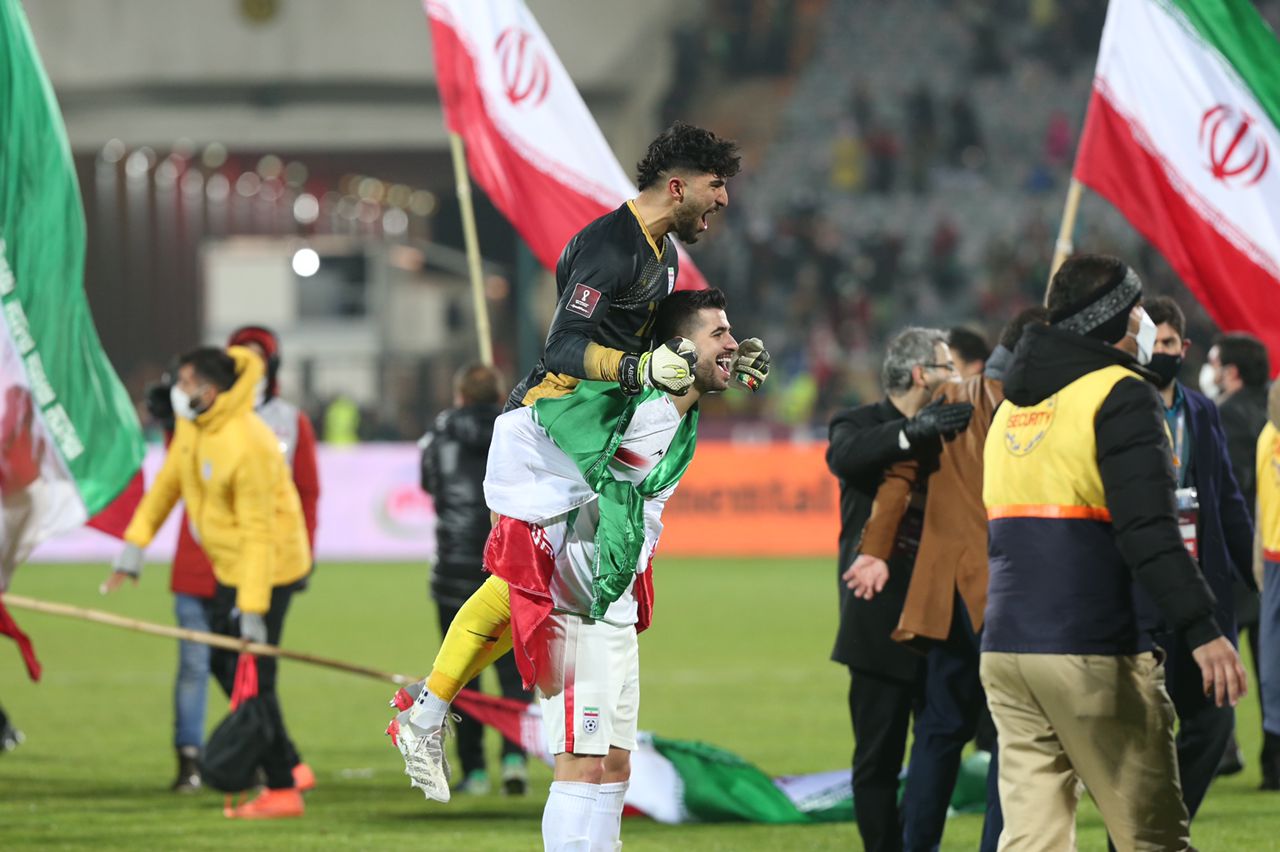 ایران چهاردهمین تیم صعود کننده به جام جهانی قطر