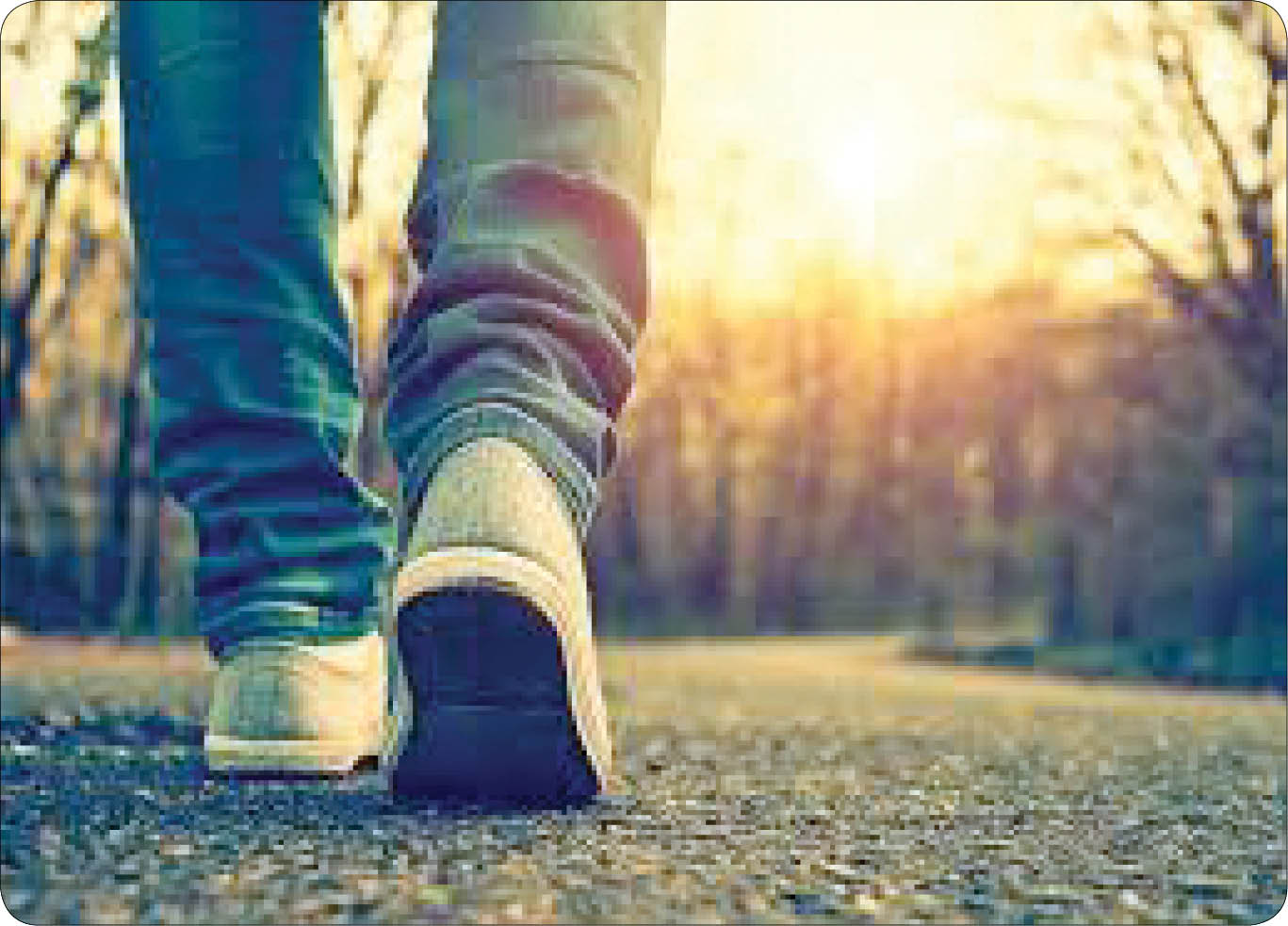  11 روش برای افزایش فواید پیاده‌روی