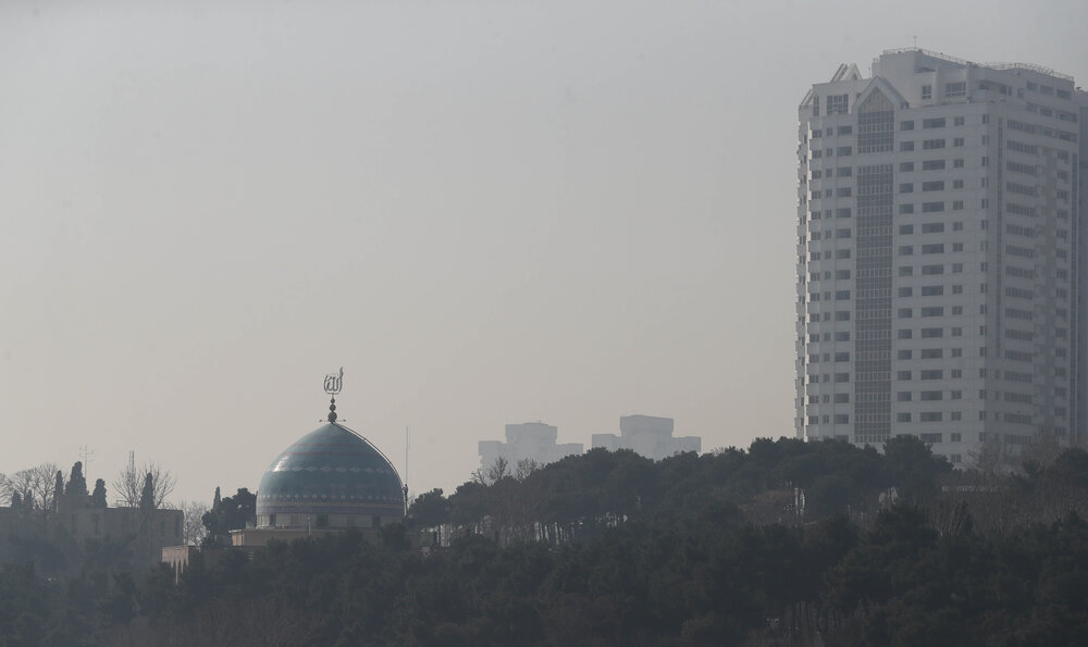 نوسان غلظت آلاینده‌ها در هوای پایتخت
