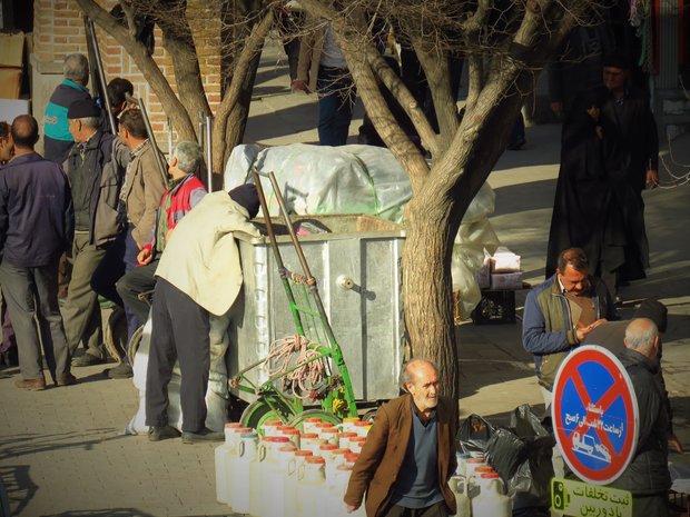 حمایت معیشتی شهرداری تهران از زباله‌گردها