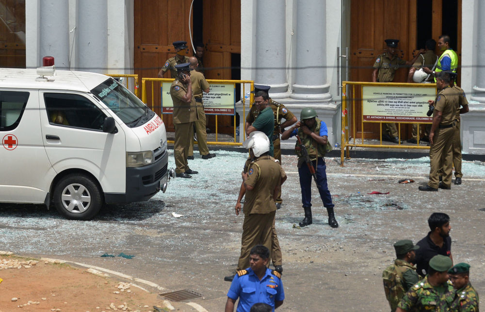 کشته شدن ۴آمریکایی در حملات سریلانکا