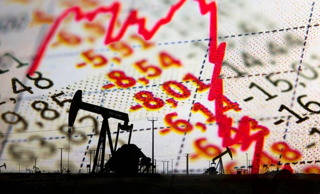 ترمز رشد ۷هفته‌ای قیمت نفت کشیده شد