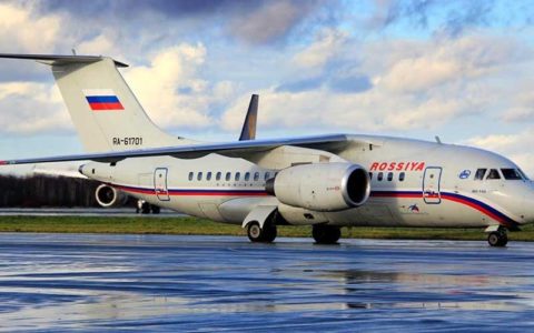 پرواز آنتونف-۱۴۸ در روسیه ممنوع شد