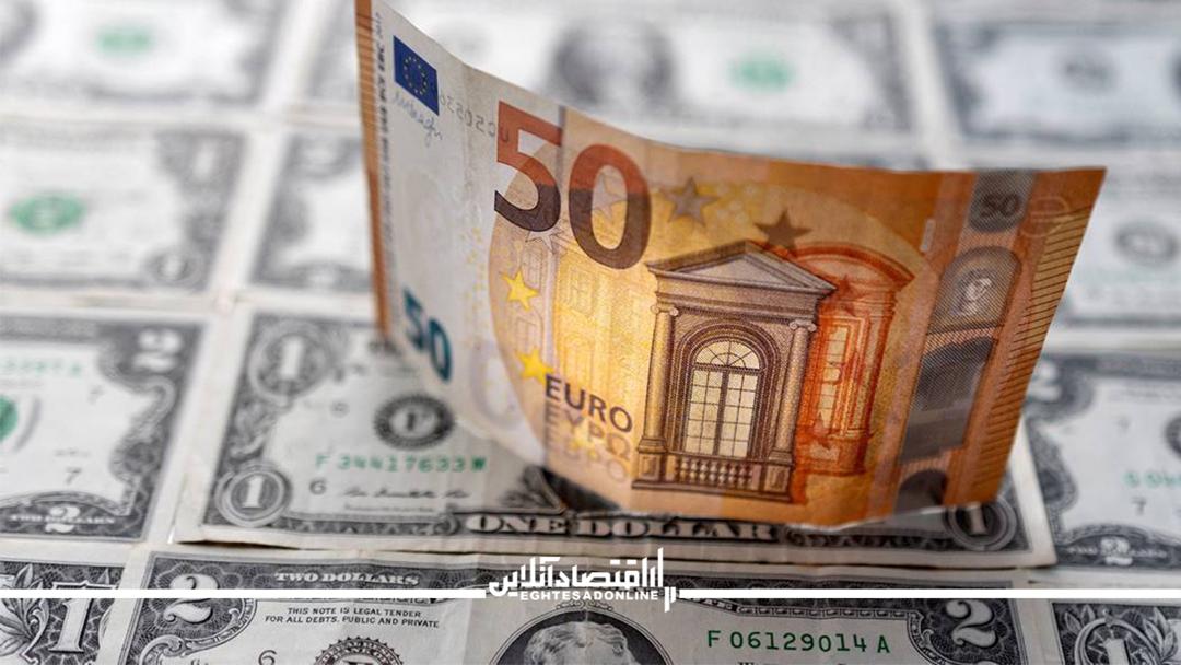 آخرین قیمت دلار و یورو