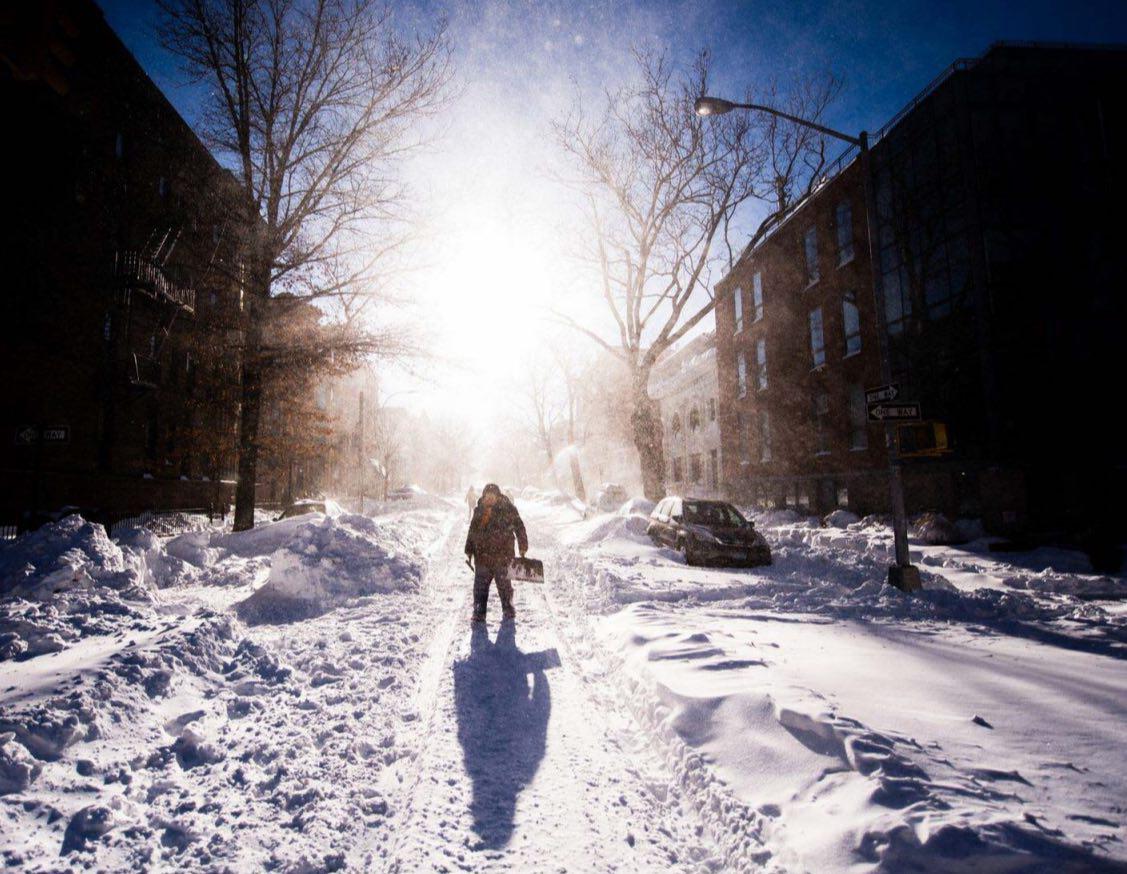 برف بهاری در عکس روز نشنال جئوگرافیک