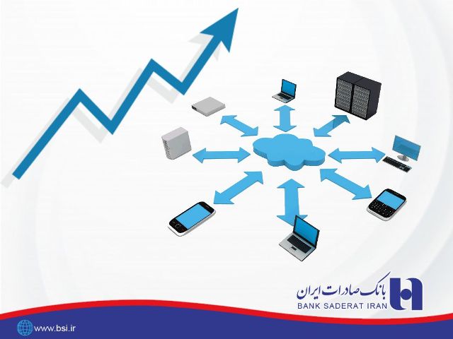 رشد بیش از ٢٢٢ درصدی تراکنش درگاه‌های اینترنتی بانک صادرات ایران