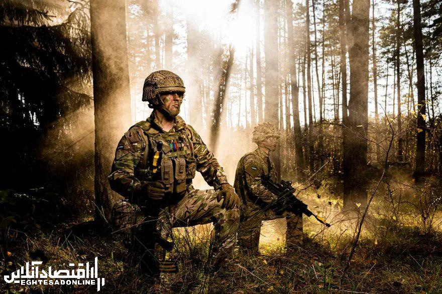 قدرتمندترین ارتش اروپا از نگاهی متفاوت +عکس