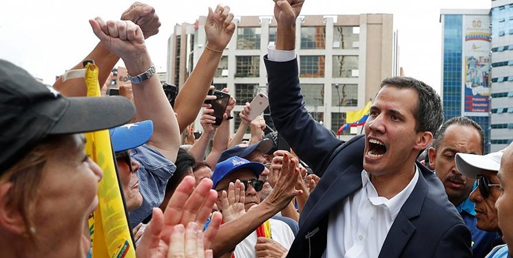 سفر مخفیانه گوایدو برای جلب حمایت علیه مادورو
