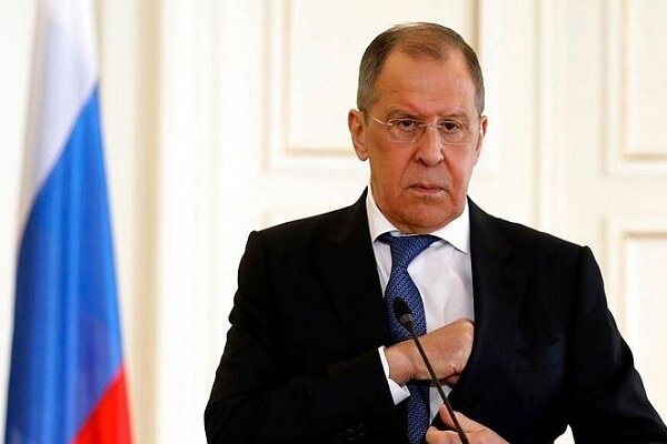 وزیر امور خارجه روسیه برای سالن خالی سخنرانی کرد