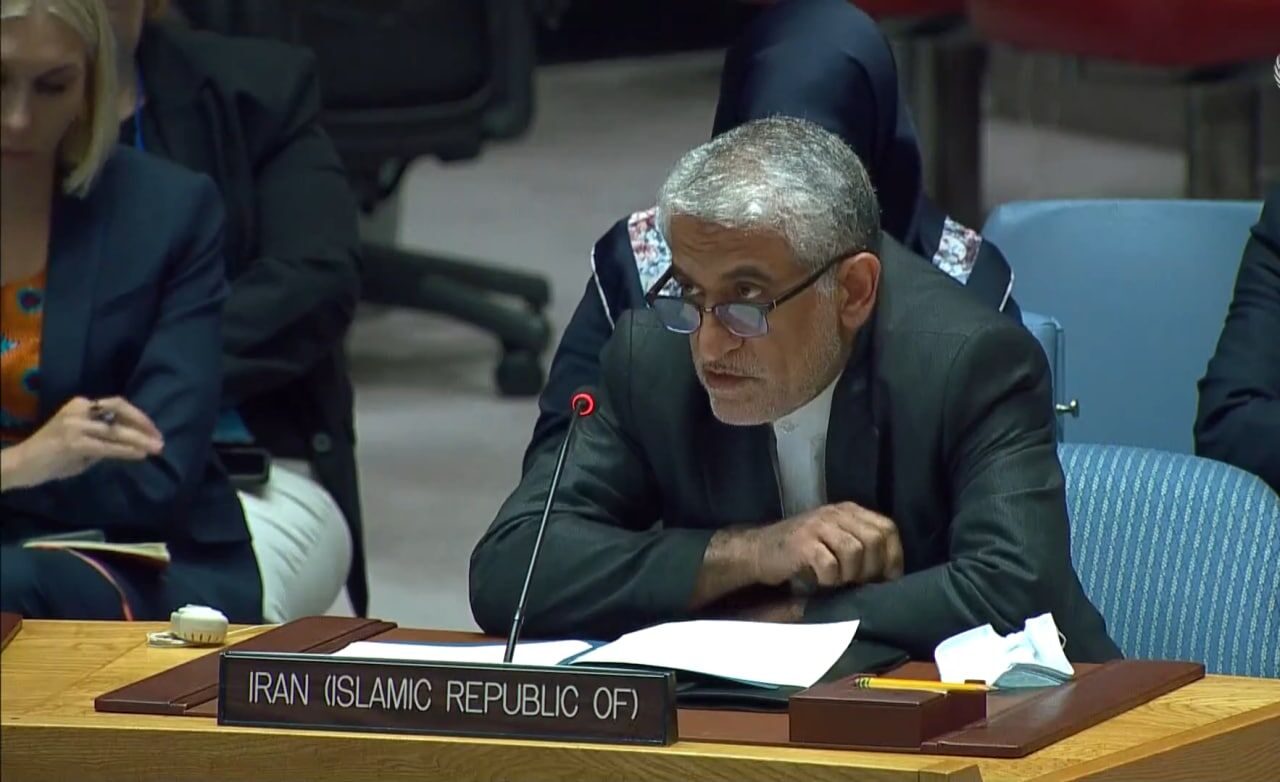 نشست شورای امنیت درخصوص حوادث اخیر ایران نقض آشکار منشور ملل متحد است 