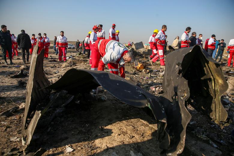 درخواست کانادا و انگلیس درباره پرونده سقوط هواپیمای اوکراینی 
