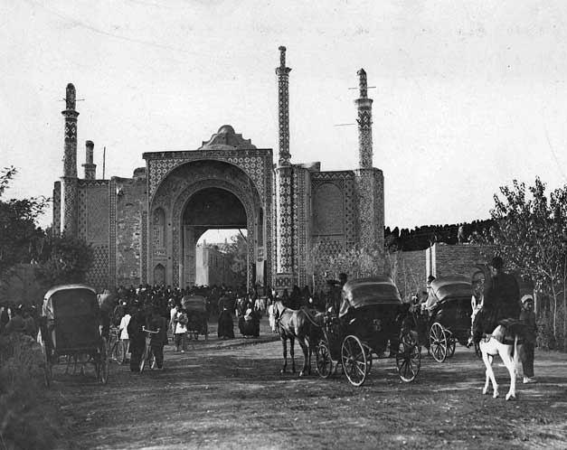 دروازه دولت تهران قدیم+ عکس