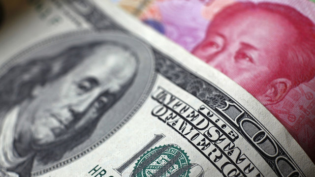 سلاح ارزی چین در برابر آمریکا

