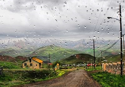  بارندگی محورهای ۷ استان را فراگرفت