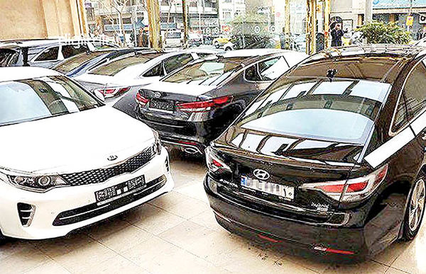 بازار خودروهای وارداتی‌ در دور برگردان رونق
