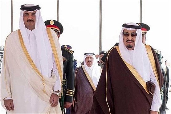  امیر قطر از ملک سلمان عذرخواهی می‌کند 