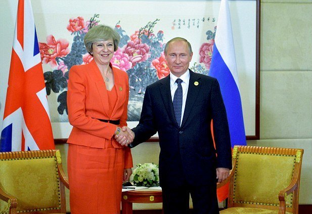 انگلیس و روسیه امیدوار به ارتقای روابط دوجانبه