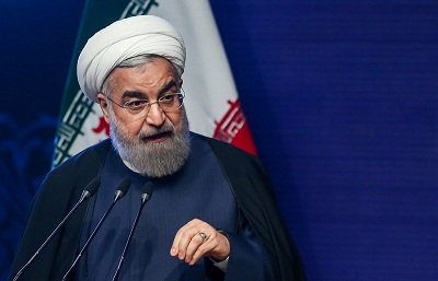 روحانی:خواسته مردم حل معضلات است