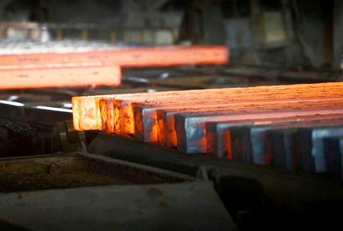 صادرات شمش فولادی ۱۳۵ درصد افزایش یافت