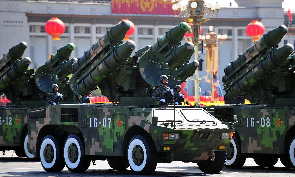 ۵ سلاح نظام مهم چینی‌ها +عکس