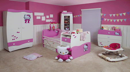 چه رنگی برای اتاق کودک مناسبه؟ / بررسی رنگ اتاق کودک از نظر روانشناسی