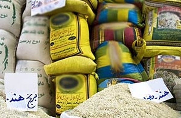  ۹۰۰ هزار تن برنج با ارز دولتی وارد کشور شد