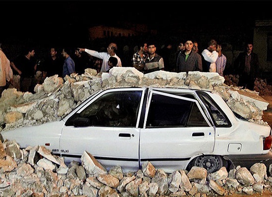 بوشهر؛ گورستان خودروها شد +عکس