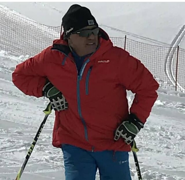 مرگ قهرمان سابق  اسکی ایران بر اثر کرونا