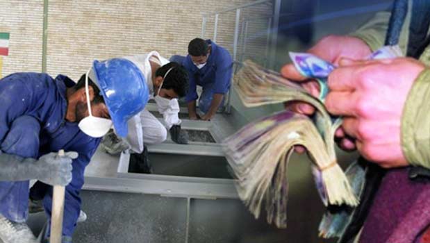 دستمزد یک ساعت کار در ایران ۳۷۶۰ تومان