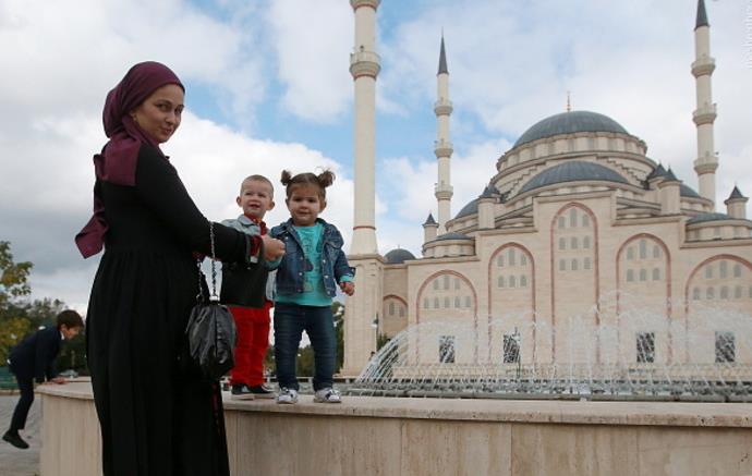  بزرگترین مسجد در اروپا +تصاویر