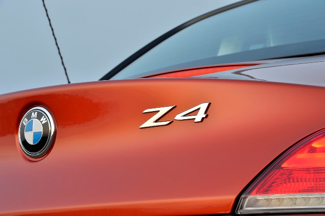 چندنما از بی.ام.و Z4 مدل2014